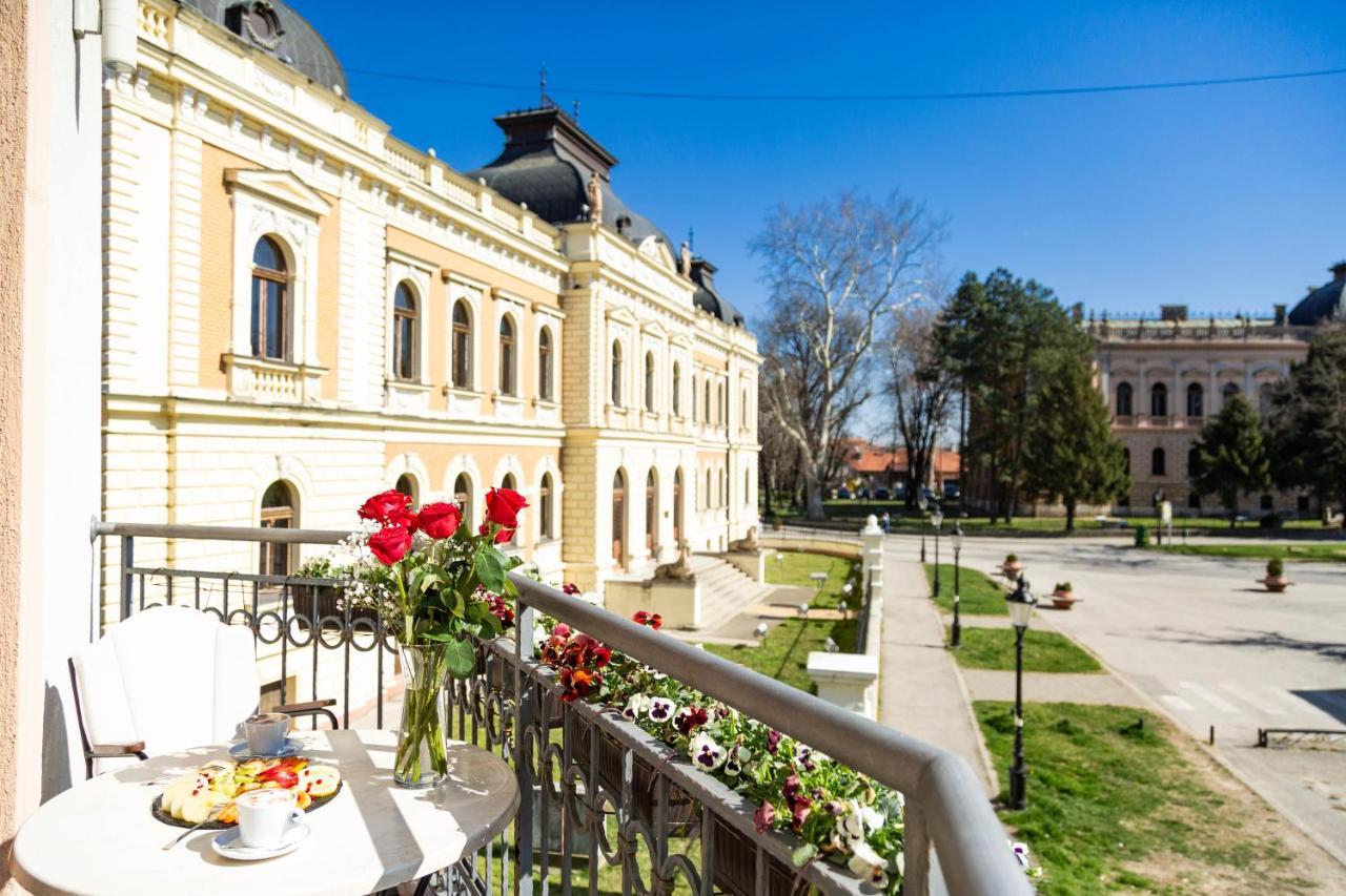 Premier Prezident Garni Hotel And Spa Sremski Karlovci Exteriör bild