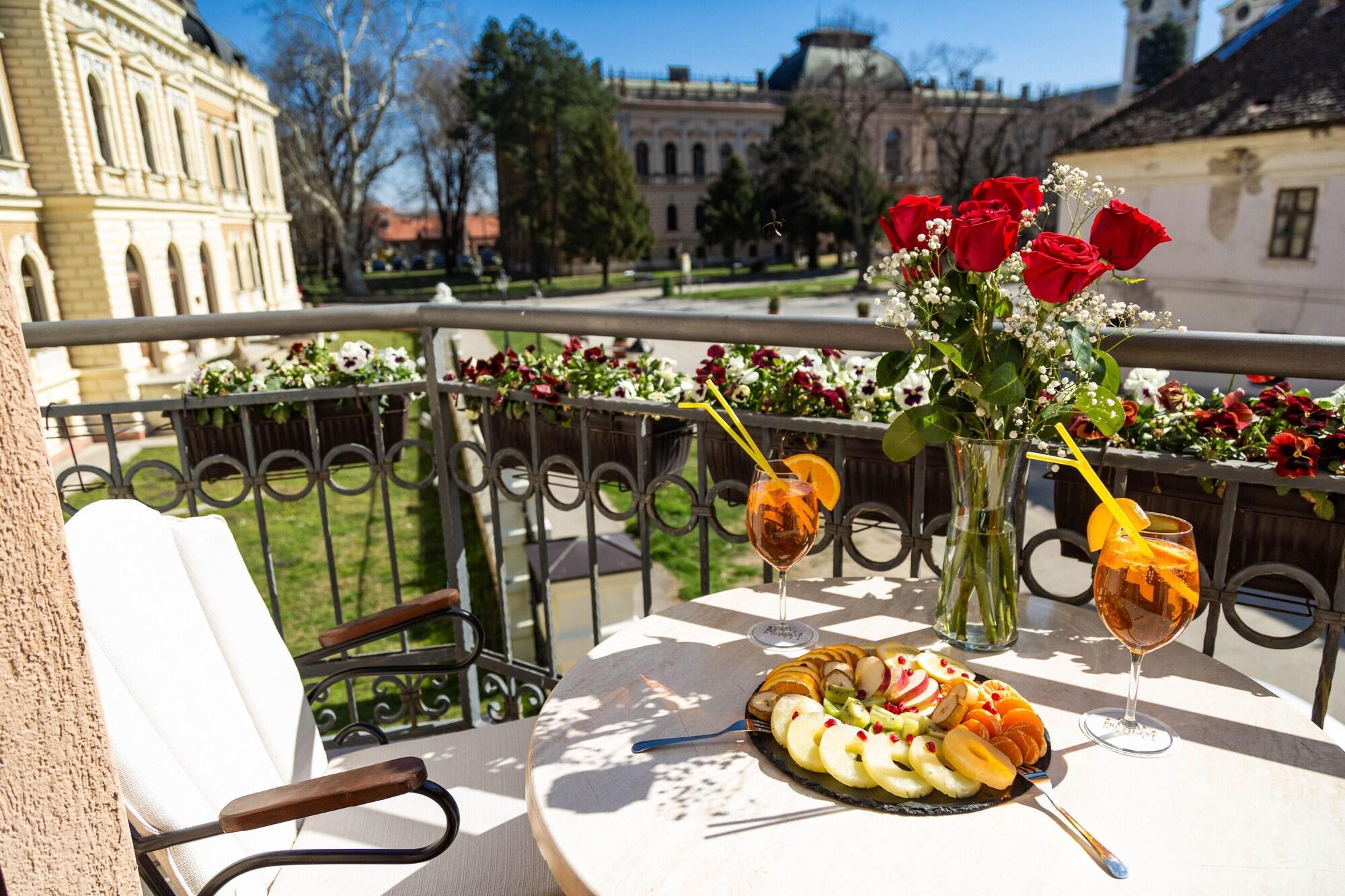 Premier Prezident Garni Hotel And Spa Sremski Karlovci Exteriör bild