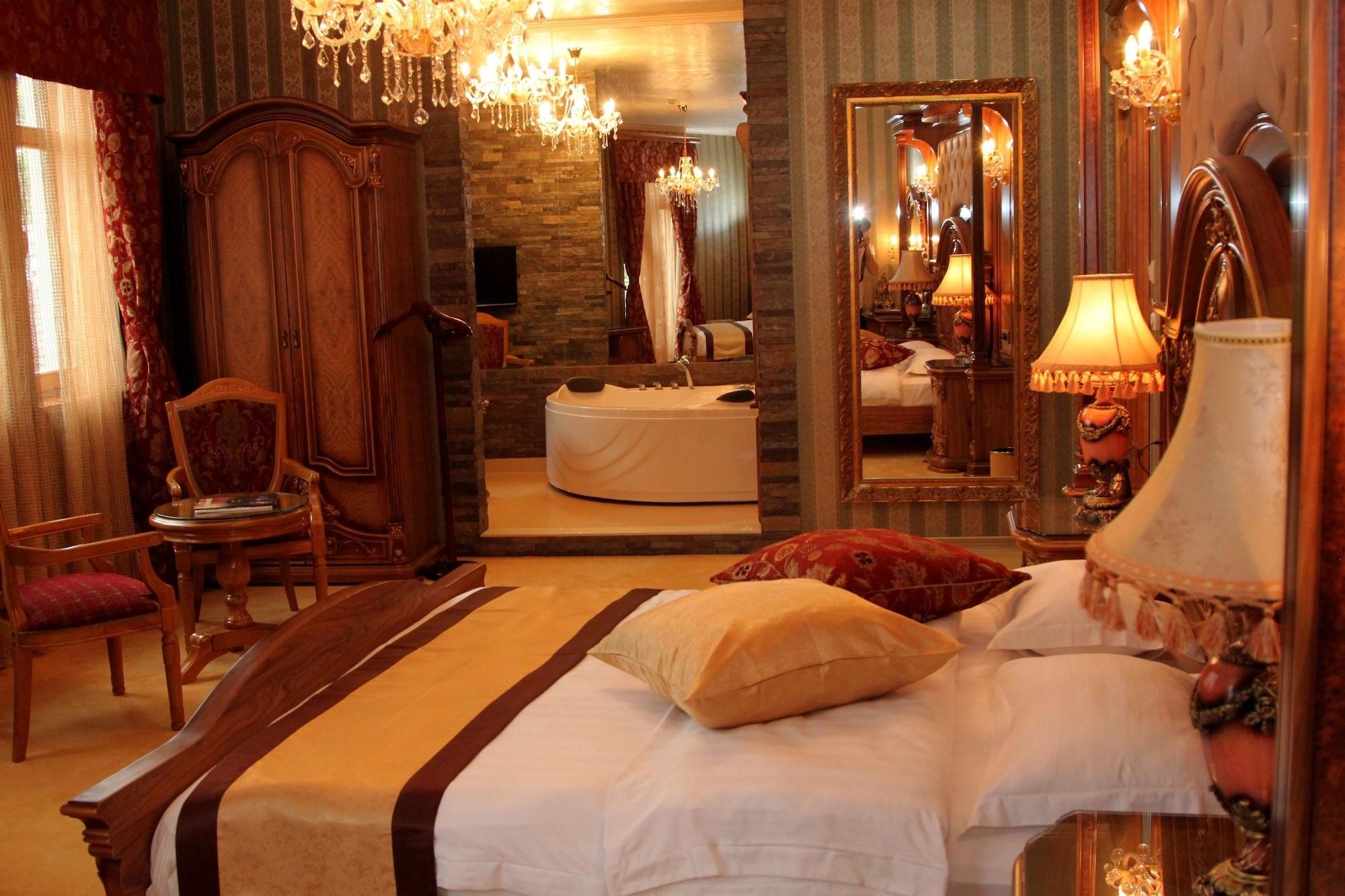 Premier Prezident Garni Hotel And Spa Sremski Karlovci Exteriör bild