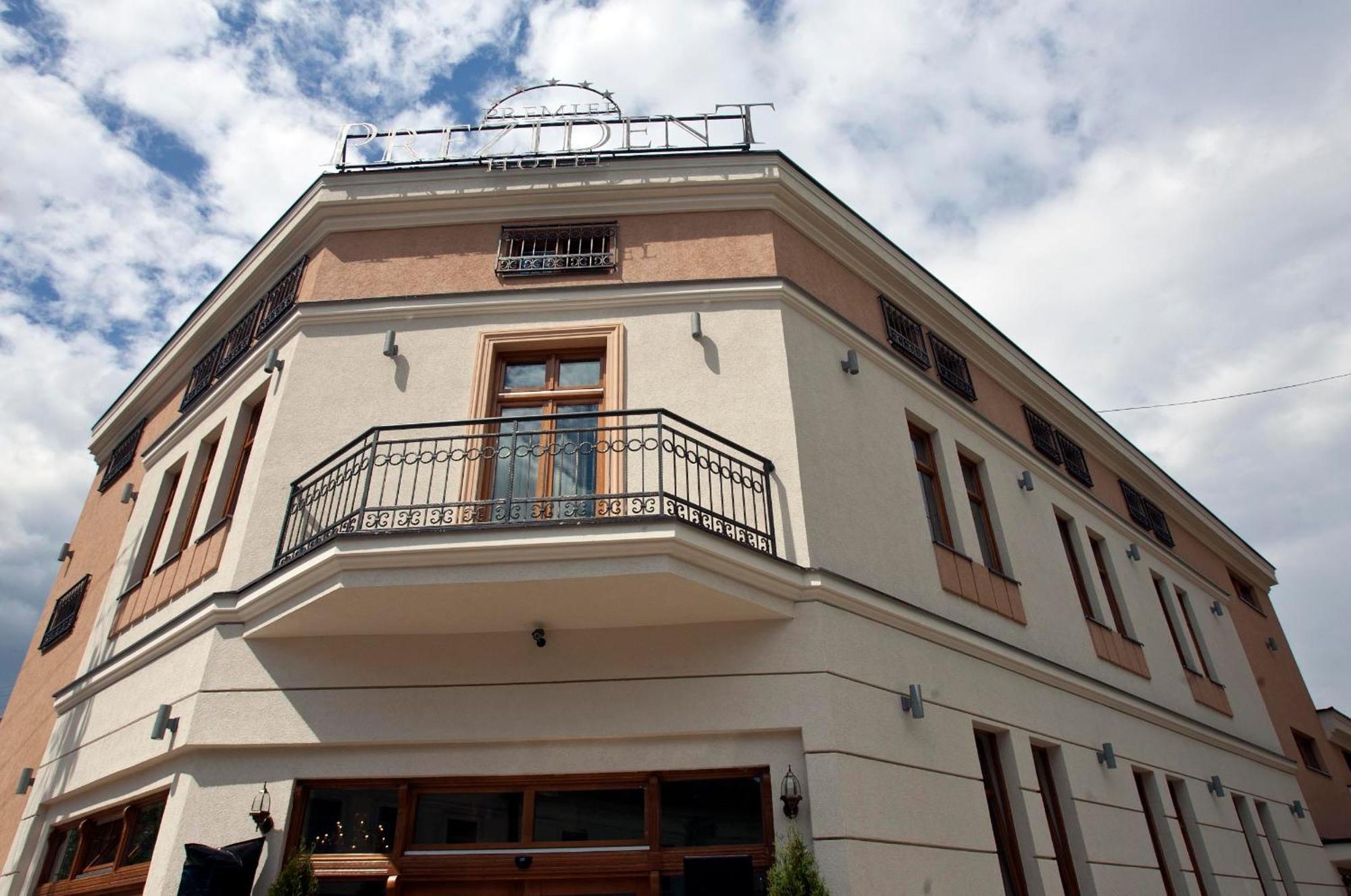 Premier Prezident Garni Hotel And Spa Sremski Karlovci Exteriör bild