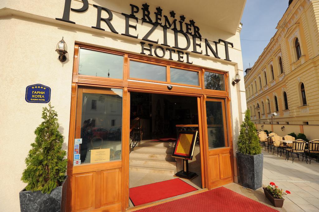 Premier Prezident Garni Hotel And Spa Sremski Karlovci Exteriör bild